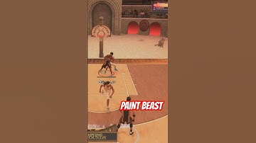 Paint Beast #Nba2k25 #Nba2k #Nba2k24 #Shaq #shaquilleoneal #Follow #Nba2k25content #Nba2k25gameplay