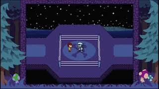 Reloading Without Saving After Beating Sans On The Ruthless Route In Tsunderswap