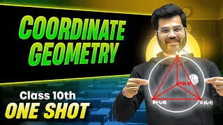COORDINATE GEOMETRY in 1 Shot: Full Chapter (Theory + PYQs) || Class 10th Board CBSE