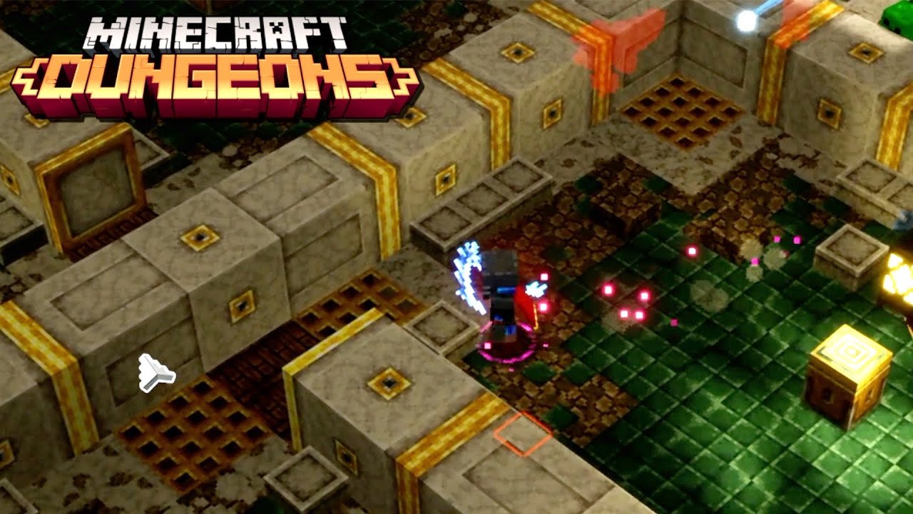 Spießrutenlauf der Windböen | Minecraft Dungeons Echoing Void #38