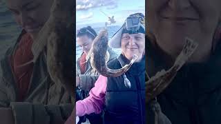 Woman’s Fishing Charter San Remo