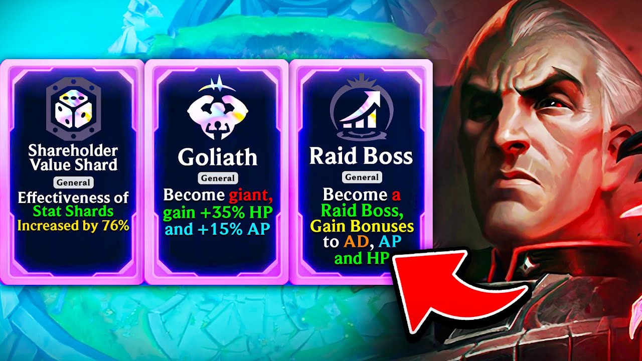 Goliath + Raid Boss Swain Anvil Run: 76% Shardholder Anvil & Colossal Size