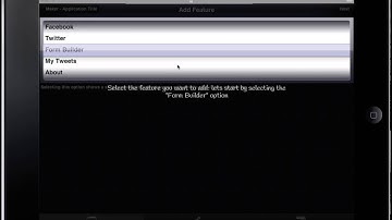 Codename One Maker Tutorial Mode
