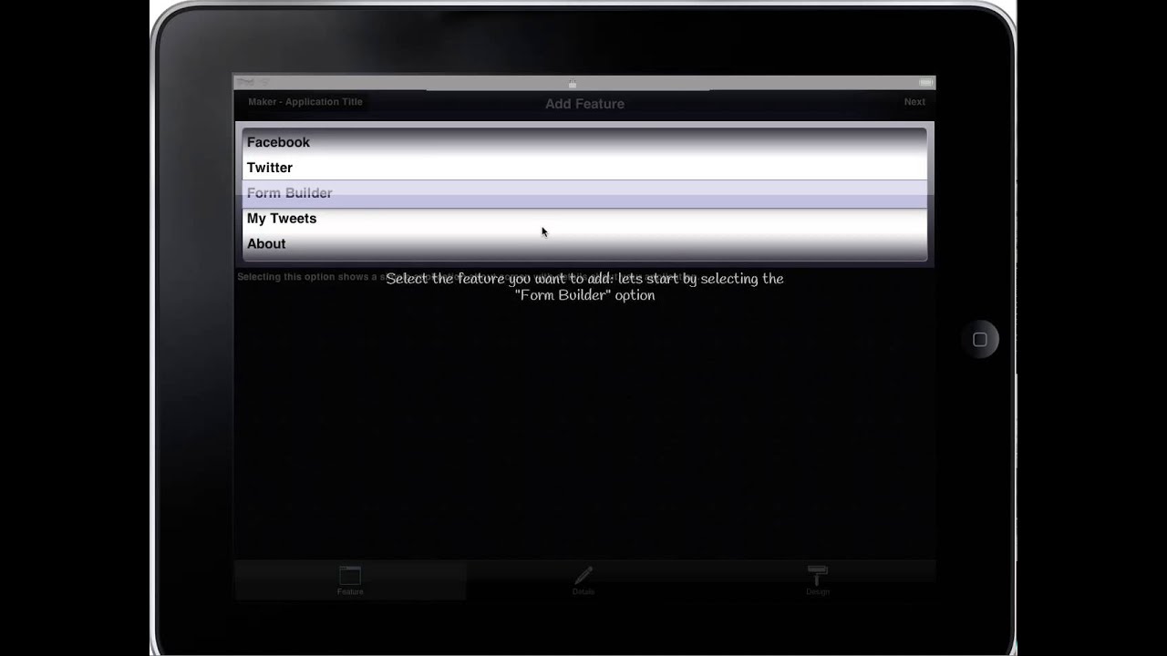 Codename One Maker Tutorial Mode - YouTube
