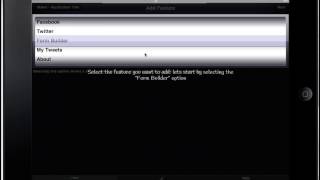 Codename One Maker Tutorial Mode