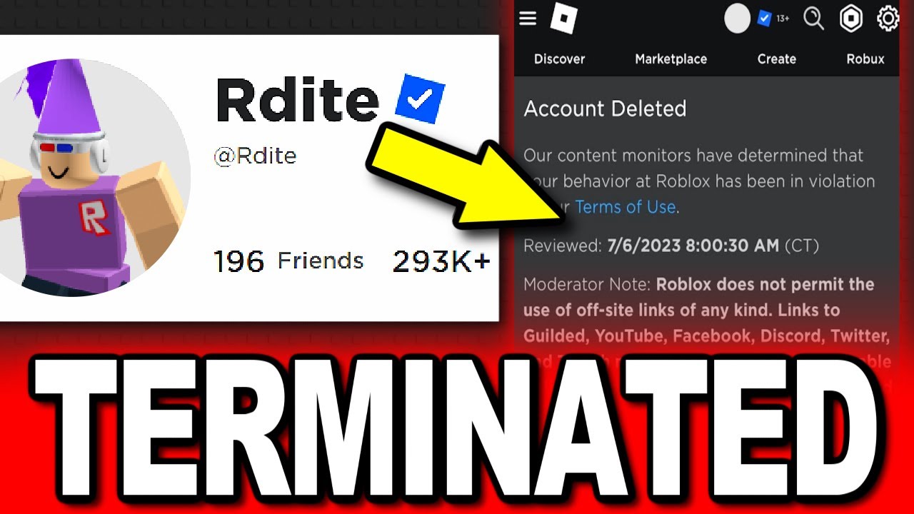 2022 sucks, Banned From Roblox