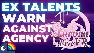 ☕ TEA: Ex Talents & Staff Warn Against Vtuber Agency