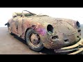Restoration Porsche 356B (1961)/ Реставрация Porsche 356B