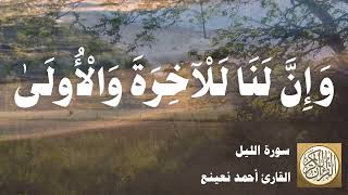 092 أحمد نعينع - سورة الليل