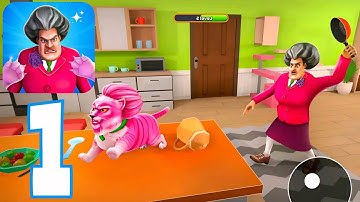 Scary Cat: Chaos Unleashed - Chapter 1 - Gameplay Walkthrough Part 1 ( ANDROID / iOS )