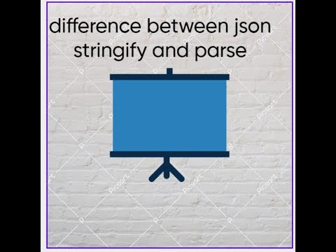 Difference between JSON.stringify