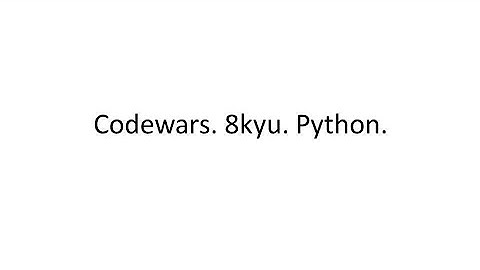 Codewars.  8 kyu.  Printing Array elements with Comma delimiters and more