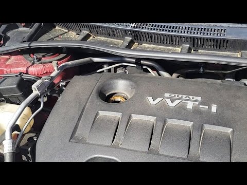 2009-2013 Toyota Corolla Oil Change Tips & Tools - YouTube