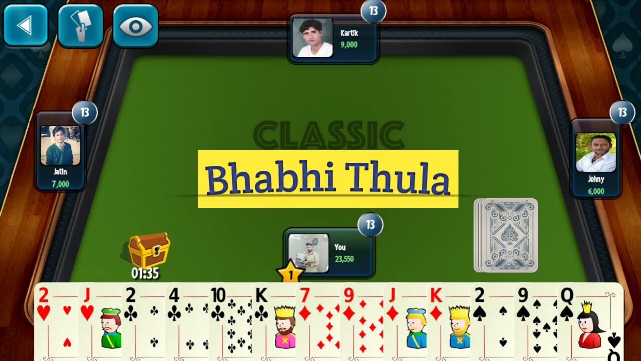 Bhabhi Thulla Play with Jatin,Kartik, and Johny YouTube