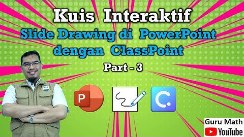 Buat Kuis Interaktif Slide Drawing di PowerPoint dengan ClassPoint