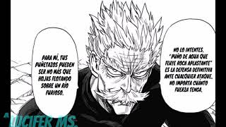 Bang Y Genos Salvan A Tatsumaki Y Tank Top Master One Punch Man Español.