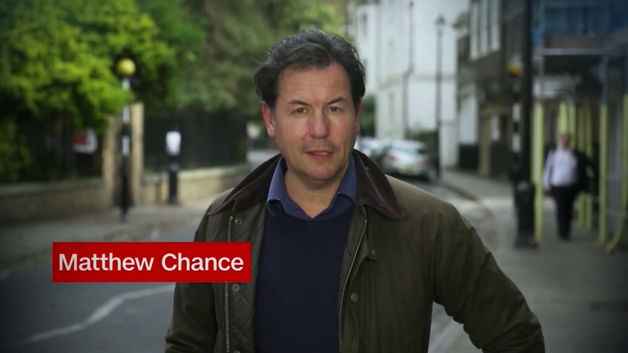 CNN International HD "This is CNN" promo Matthew Chance YouTube