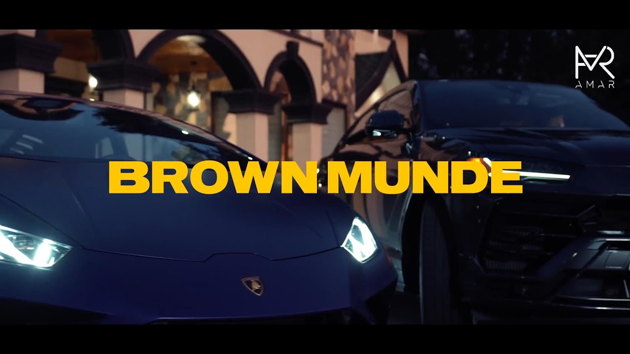 Brown munde ( DJ Amar Moombhaton remix ) AP Dhillon | Gurinder Gill 