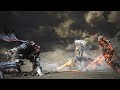 Soul of Cinder and Nameless King VS Slave Knight Gael