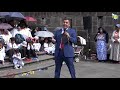 PASTOR HUGO ALBORNOZ: EVANGELIZANDO FRENTE A PALACIO DE GOBIERNO QUITO, ECUADOR ( 2019-06-30)