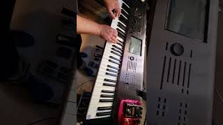 Filter Expression Korg Kronos #music #korg