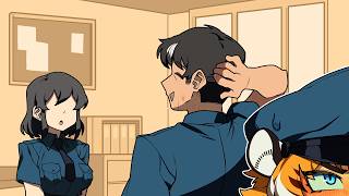My Cat Scratched Me. | Official Comic Dub