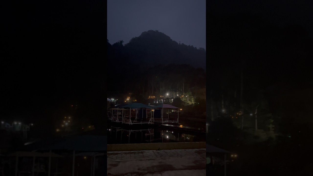 Suasana subuh di pegunungan #nature #views #campping #puncak