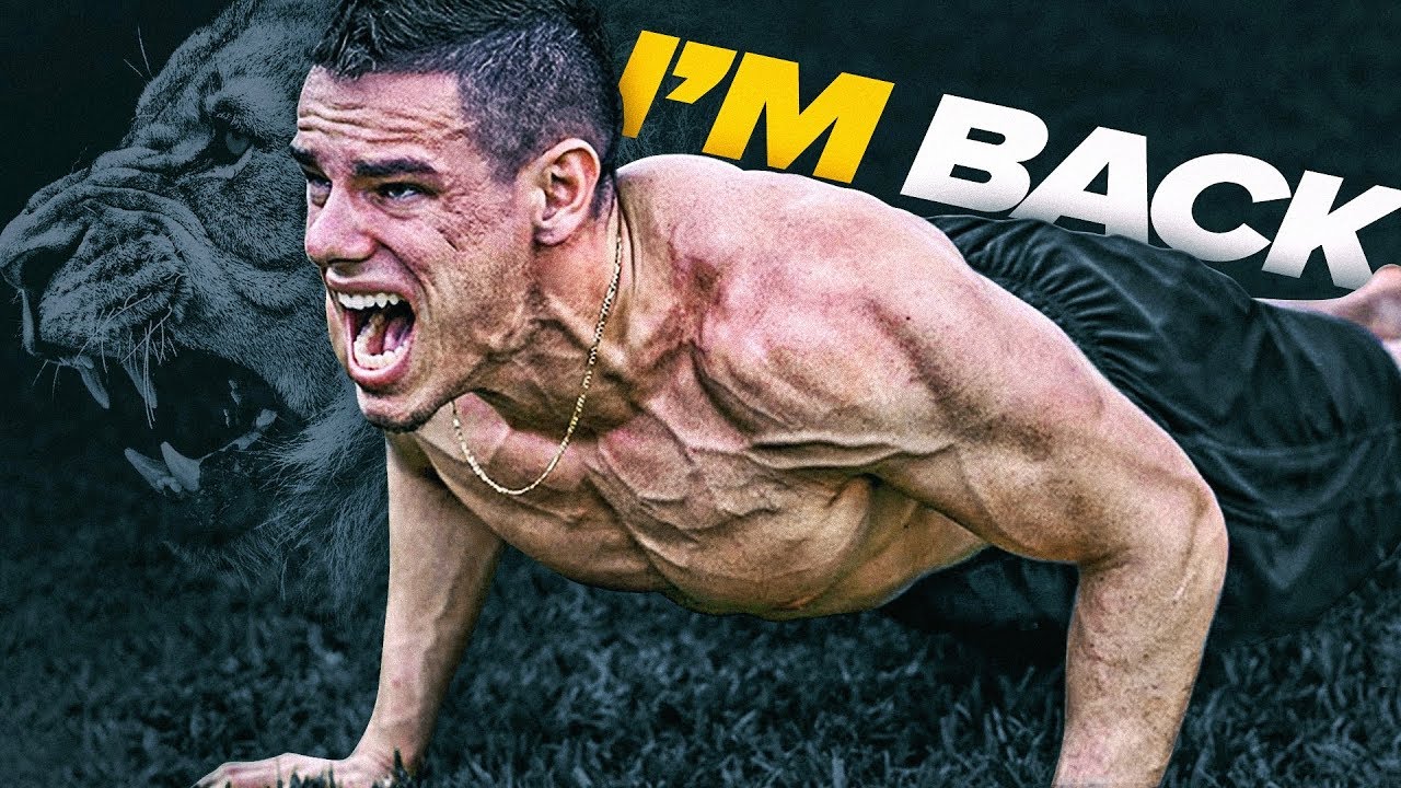 [I AM BACK] Clap Push Ups & AirWalks | Brendan Meyers