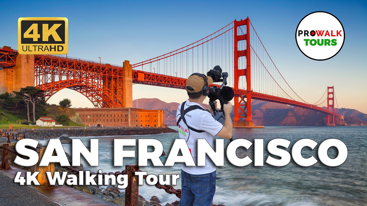 San Francisco Waterfront Walking Tour - Pier 39 To The Golden Gate Bridge