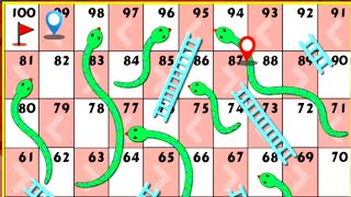 Ludo King Snake and Ladder Online Match || स्नेक एंड लैडर. screenshot 1