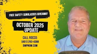 Fall Rush Is Here! Rocco DeLuca’s Oct 2025 Update for Contractors: Place Orders Early | DWPNow.com