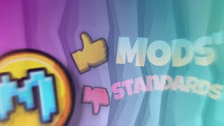 Geometry Dash Moderators' Standards