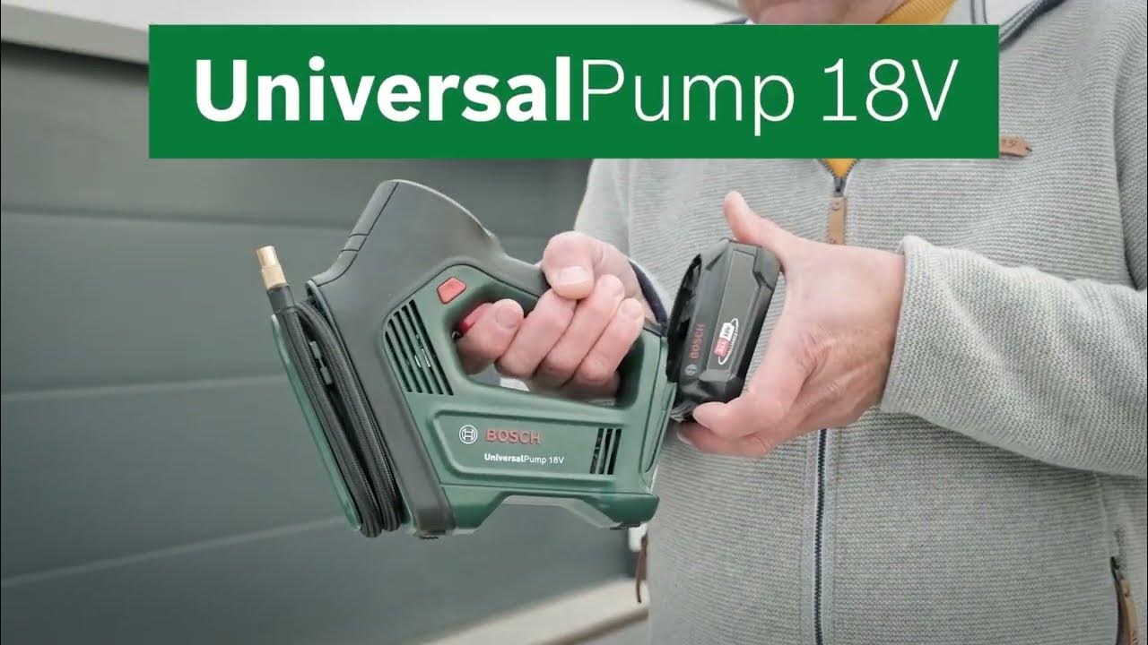 Produktvideo - UniversalPump 18V 