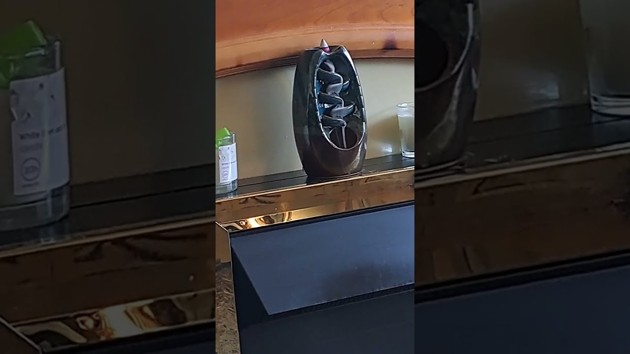 Waterfall Backflow Incense Burner ... Does it really work? My Honest Review!!