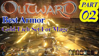 Outward Best Armor: How To Defeat Light Mender & Get Gold-Lich Set Armor