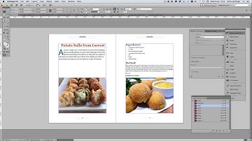 InDesign to the Fixed layout eBook. Part 2