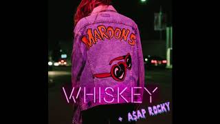 Maroon 5 Ft. Asap Rocky - Whiskey (Dj Surf & Kaji Sunrise Bootleg)