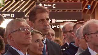 INAUGURATION TERMINAL 1 AEROPORT LYON ST EXUPERY