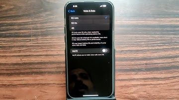 How to Disable Cellular VoLTE on iPhone