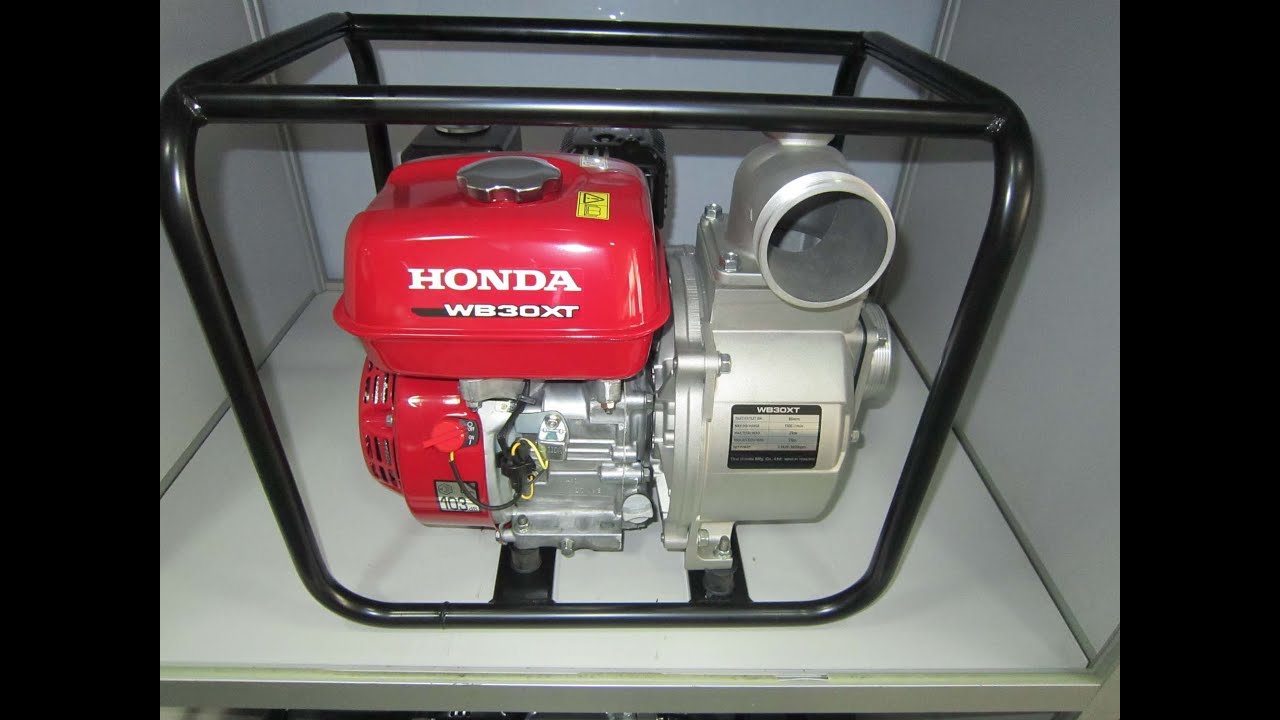 Honda,WB20XT3A,Honda WB20XT Centrifugal 2" Water Pump 164...