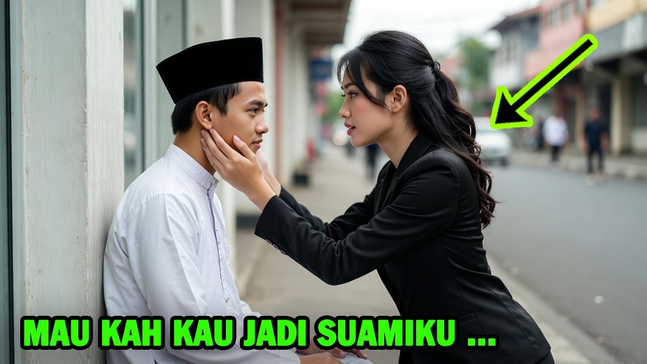 Viral !! Berawal Dari Salah Paham Santri Miskin Ini Justru Buat Wanita Milyader Jatuh Cinta Padanya