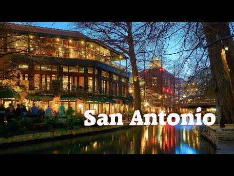 Video: Den komplette guiden til San Antonio Riverwalk