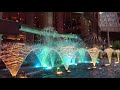 21.04.03 キャナルシティ博多噴水ショー 18時30分 OB-LA-DI-OB-LA-DA  An amazing fountain show representing Japan