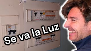 Se va la LUZ y NO salta NADA en el CUADRO ELÉCTRICO (Solución sin llamar al ELECTRICISTA)