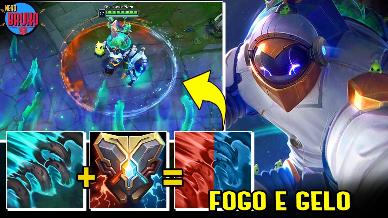 Acabei com o Jogo de Maokai Sup com A MELHOR BUILD - MAOKAI GAMEPLAY League of Legends