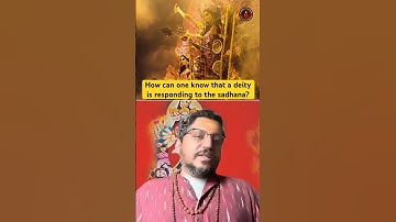 Is the deity responding to sadhana? | #mantrasadhana #tantra #hindudeity #rajarshinandy #shorts