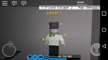 Roblox Flood Escape 2: Elevator Problems [Easy] (Test Map)