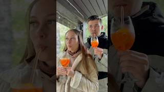 Приготовим апероль?🍊#лето #aesthetic #коктейли #cocktail #vibe #weekend #выходные #загородныйотдых
