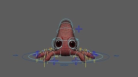 Little Octopus Rigging