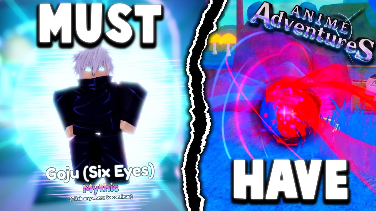 FASTEST WAY* TO GET RIKUGAN EYES UPDATE 6 IN ANIME ADVENTURES! ROBLOX 